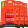 Survive Outdoors Longer Slim Rescue Howler Whistle, 2ct (Pack of 3) view 1