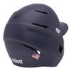 Schutt XR1 Baseball Batting Helmet - One Size Fits Most, Matte Navy, Senior view 2