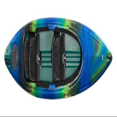 Wilderness Systems Pamlico 135 | Sit Inside Recreational Kayak | Tandem Kayak | 13' 6" | Galaxy