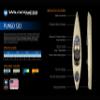 Wilderness Systems Pungo 120 Recreational Kayak - Sit Inside - Phase 3 Air Pro Comfort Seating - 12.2 ft - Mango view 3