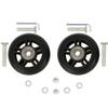 ORO 1 Pair Luggage Wheels Replacement 64 * 22mm Case Wheels with 8mm Bearings for Suitcase and Inline Outdoor Skate and Caster Board view 1