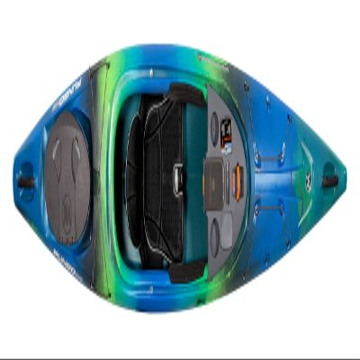 Wilderness Systems Pungo 120 Recreational Kayak - Sit Inside - Phase 3 Air Pro Comfort Seating - 12.2 ft - Galaxy
