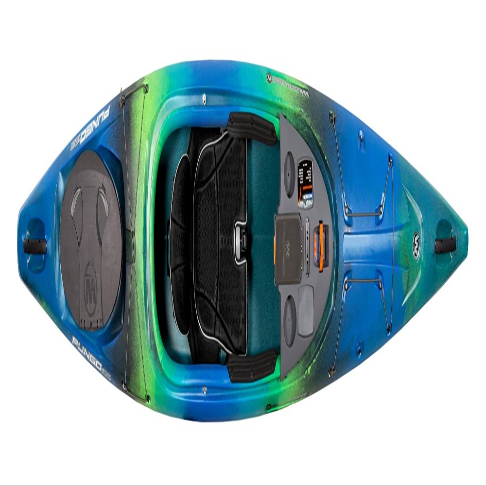 Wilderness Systems Pungo 120 Recreational Kayak - Sit Inside - Phase 3 Air Pro Comfort Seating - 12.2 ft - Galaxy
