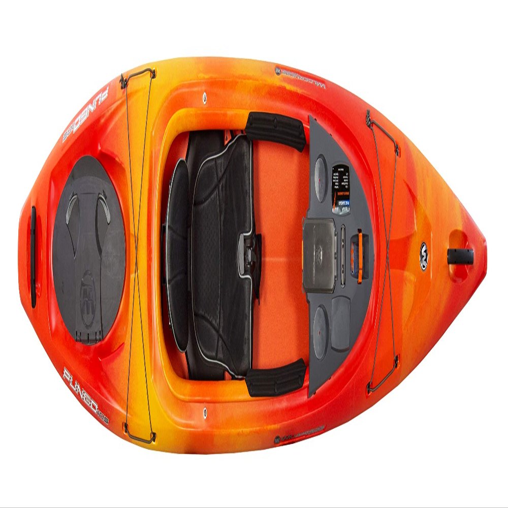 Wilderness Systems Pungo 105 Recreational Kayak - Sit Inside - Phase 3 Air Pro Comfort Seating - 10.6 ft - Mango