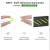 Mryok Replacement Earsocks for Oakley Crosshair 1.0 Sunglass - Green view 4