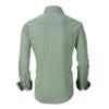 Alex Vando Mens Rayon Dress Shirts Wrinkle Free Regular Fit Stretch Button Down Shirt,Olivine,S view 2