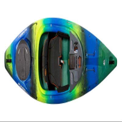 Wilderness Systems Pungo 125 | Sit Inside Recreational Kayak | Features Phase 3 Air Pro Comfort Seating | 12' 6" | Galaxy