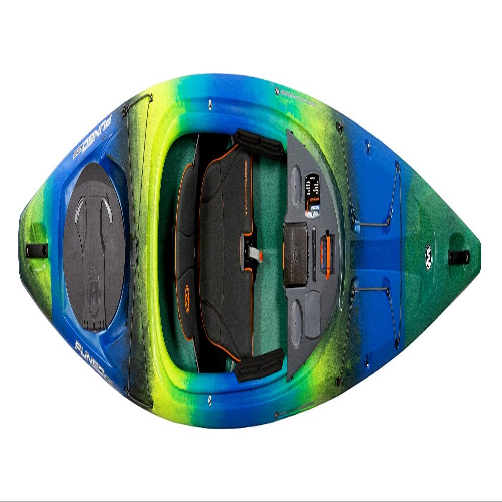 Wilderness Systems Pungo 125 | Sit Inside Recreational Kayak | Features Phase 3 Air Pro Comfort Seating | 12' 6" | Galaxy