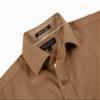 Alex Vando Mens Rayon Dress Shirts Wrinkle Free Regular Fit Stretch Button Down Shirt,Macaroon,XL view 3