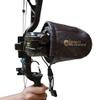 SightSlicker Bow Sight Cover for Archery Hunting  Protective Neoprene Camo Wrap by Alpine Innovations, Fits Most Sights, Quick-Draw Easy On/Off Design - (Stealth Shadow XL) view 1