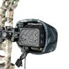 SightSlicker Bow Sight Cover for Archery Hunting  Protective Neoprene Camo Wrap by Alpine Innovations, Fits Most Sights, Quick-Draw Easy On/Off Design - (Stealth Shadow XL) view 2