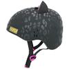 Krash! Leopard Kitty Black 8+ Helmet, Youth Girls view 4
