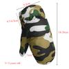 FakeFace Kids Ski Mittens for Girls Boys Winter Insulated Waterproof Ski Gloves Warm Fleece Lined 3-5 Y (Green Camou, XS: For Unisex Kids 3-5 Y) view 3