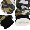 FakeFace Kids Ski Mittens for Girls Boys Winter Insulated Waterproof Ski Gloves Warm Fleece Lined 3-5 Y (Green Camou, XS: For Unisex Kids 3-5 Y) view 4