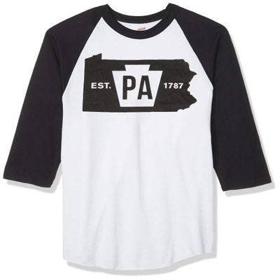 State Pride Baseball Tee