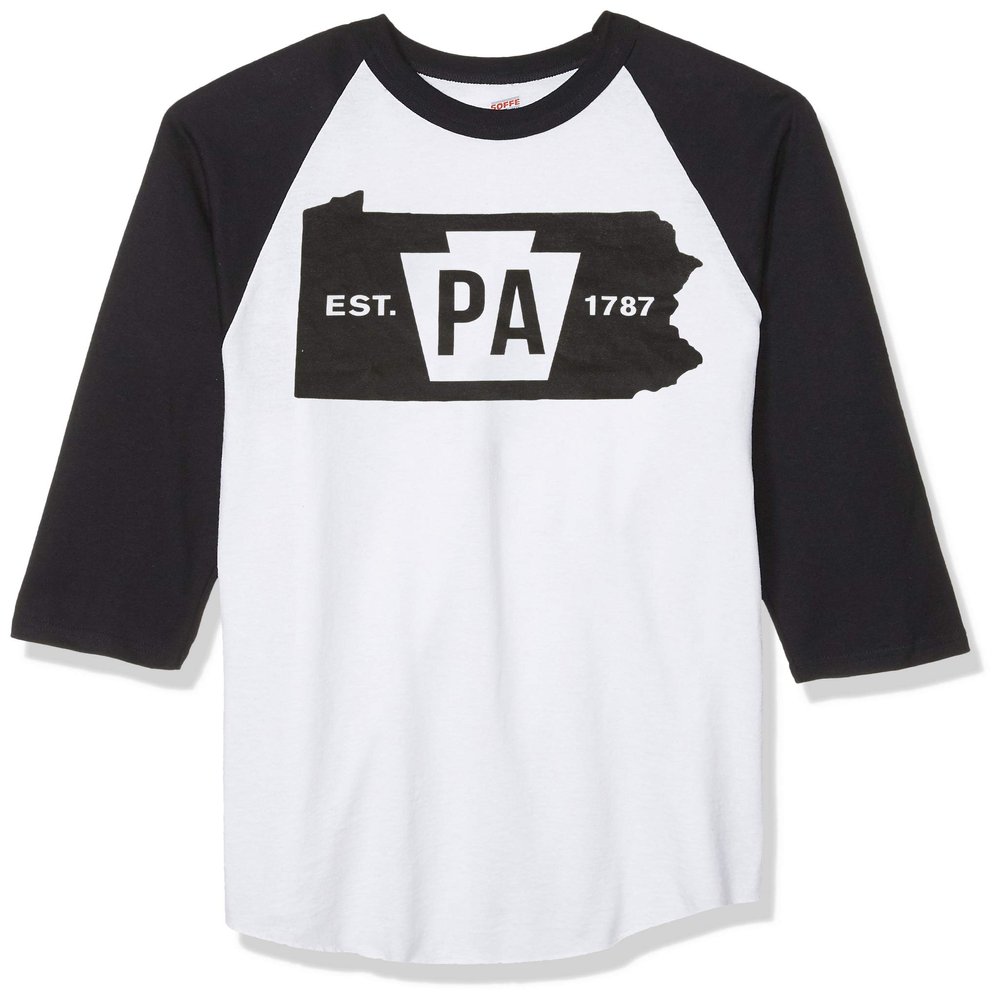 State Pride Baseball Tee