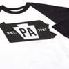 State Pride Baseball Tee view 2
