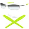 Mryok Replacement Earsocks Nosepiece for Oakley Crosshair 2.0 OO4044 Sunglass - Green view 1
