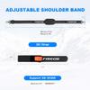 FIREOR Ski Carrier Strap, Snowboard, Pole and Boot Carry Sling Band Kit Valentines Day Gifts for Him Family Men Women & Kids view 4