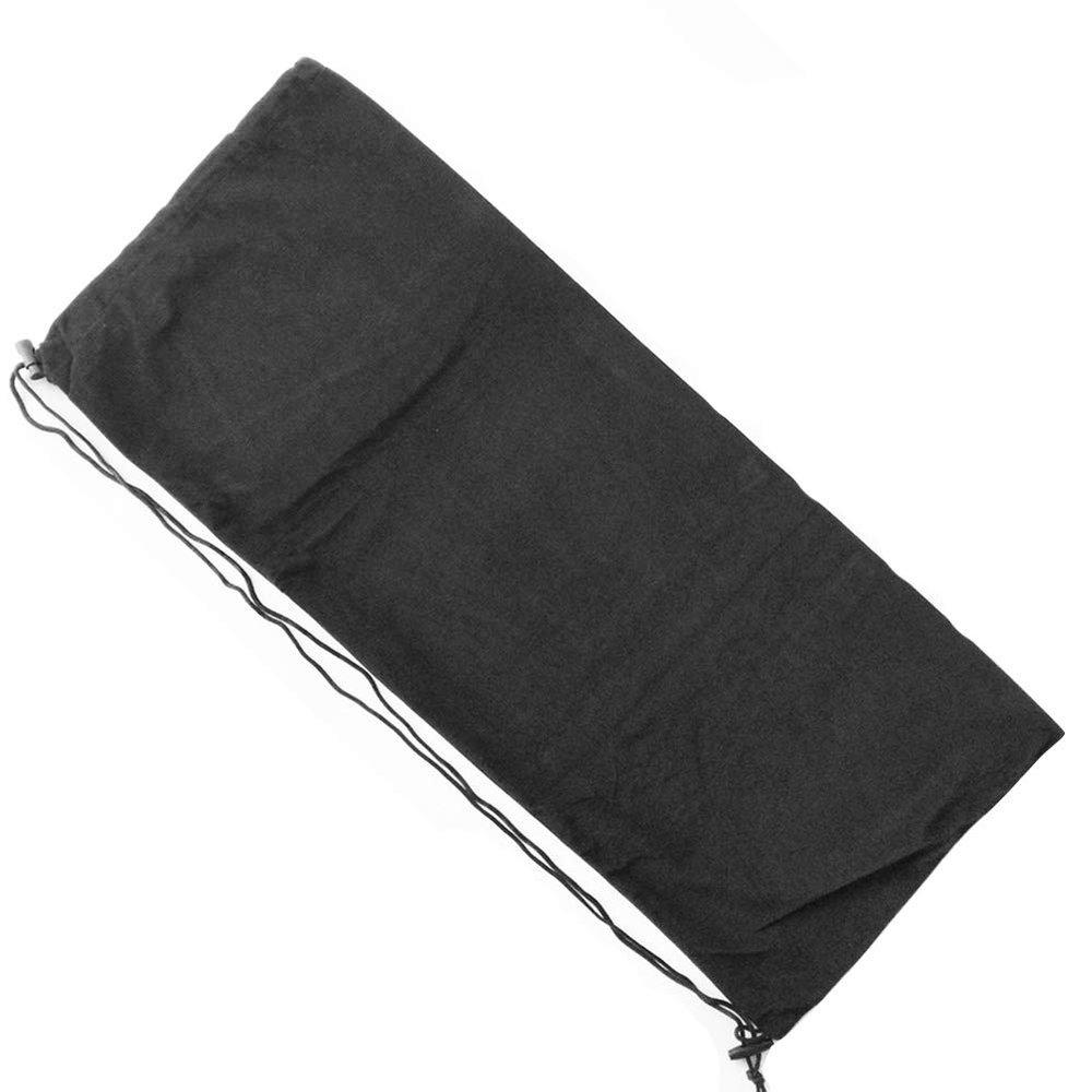 BEYST Tennis Drawstring Bag Lint Racquet Rope Sack Bag Drawstring Closure and Adjustable Strap for Tennis Racket