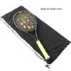 BEYST Tennis Drawstring Bag Lint Racquet Rope Sack Bag Drawstring Closure and Adjustable Strap for Tennis Racket view 3