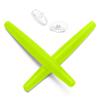Mryok Replacement Earsocks Nosepiece for Oakley Half Wire 2.0 Sunglass - Green view 1