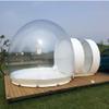 Foammaker Transparent Viewing 360 Dome Inflatable Outdoor Camping Bubble Tent (10/13/16/20 Feet) with 6.5 Feet Single Tunnel and Blower view 1