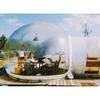Foammaker Transparent Viewing 360 Dome Inflatable Outdoor Camping Bubble Tent (10/13/16/20 Feet) with 6.5 Feet Single Tunnel and Blower view 3
