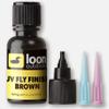 Loon Outdoors UV Colored Fly Finish - Brown view 1
