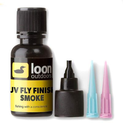 Loon Outdoors UV Colored Fly Finish - Smoke