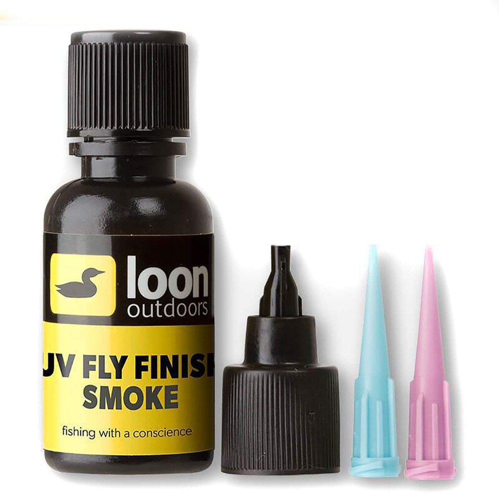 Loon Outdoors UV Colored Fly Finish - Smoke