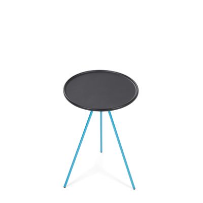 Helinox Packable Side Table for Camping, Backpacking, Picnics, and The Beach, Small - 10.5 Inch, Black