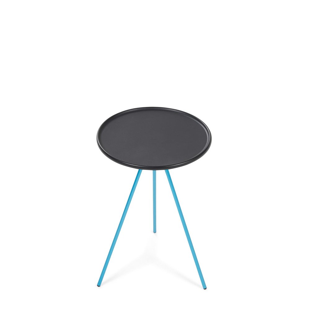 Helinox Packable Side Table for Camping, Backpacking, Picnics, and The Beach, Small - 10.5 Inch, Black