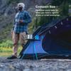 Helinox Packable Side Table for Camping, Backpacking, Picnics, and The Beach, Small - 10.5 Inch, Black view 3
