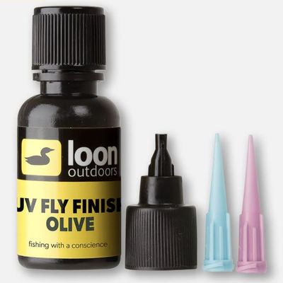 Loon Outdoors UV Colored Fly Finish - Olive