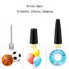 HDNNC Bicycle Valve Adapter DV AV SV Converter, Ball Pump Needle, Inflation Needle, Air Pump Needle Set for All Bike, Sports Ball and Inflatable Equipment 10PCS view 4