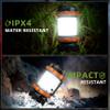 Camping Lantern Rechargeable , Alpswolf Camping Flashlight 4000 Capacity, 6 Modes, IPX4 Waterproof, Led Lantern Camping, Hiking, Outdoor Recreations, Orange 1 Pack view 4