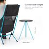 Helinox Packable Side Table for Camping, Backpacking, Picnics, and The Beach, Medium - 14 Inch, Black view 2