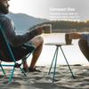 Helinox Packable Side Table for Camping, Backpacking, Picnics, and The Beach, Medium - 14 Inch, Black view 3