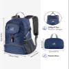 WATERFLY Small Lightweight Packable Backpack: 20l Ultra Light Foldable Travel Hiking Camping Daypack Day Pack for Man Woman view 2