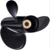 Made Aluminum Outboard Propeller for Mercury Engines 30-70HP, 13 Spline Tooth, RH view 1