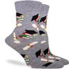 Good Luck Sock Women's Graduation Socks, Adult, Shoe Size 5-9 view 1