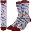Good Luck Sock Men's Tools Socks, Adult, Shoe Size 8-13 view 1