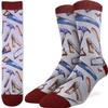 Good Luck Sock Men's Tools Socks, Adult, Shoe Size 8-13 view 3