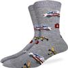 Good Luck Sock Men's Paramedic and EMT Socks, Adult, Shoe Size 7-12 view 1