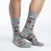 Good Luck Sock Men's Paramedic and EMT Socks, Adult, Shoe Size 7-12 view 2
