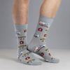 Good Luck Sock Men's Paramedic and EMT Socks, Adult, Shoe Size 7-12 view 3