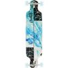 San Clemente Longboards Broken Glass Double Drop Longboard Complete Skateboard - 9" x 39" view 1