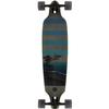 San Clemente Longboards Night Lake Drop Through Longboard Complete Skateboard - 9" x 38" view 1