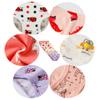 Family Feeling Little Girls Underwears Soft 100% Cotton Panties Little Girls' Undies Assorted Underwear (Pack of 6) Size 6 7 view 3